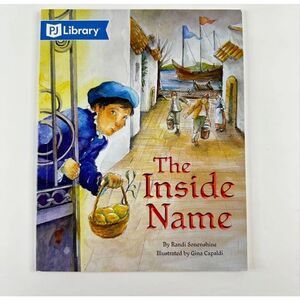 2/$6 The Inside Name book by Randi Sonenshine-PJ Library (Paperback)